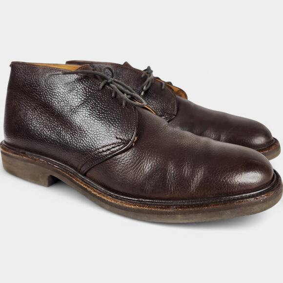 Tricker\'s Winston Chukka Boot Men\'s 9.5 Standard Brown for principe di FIRENZE main image 7